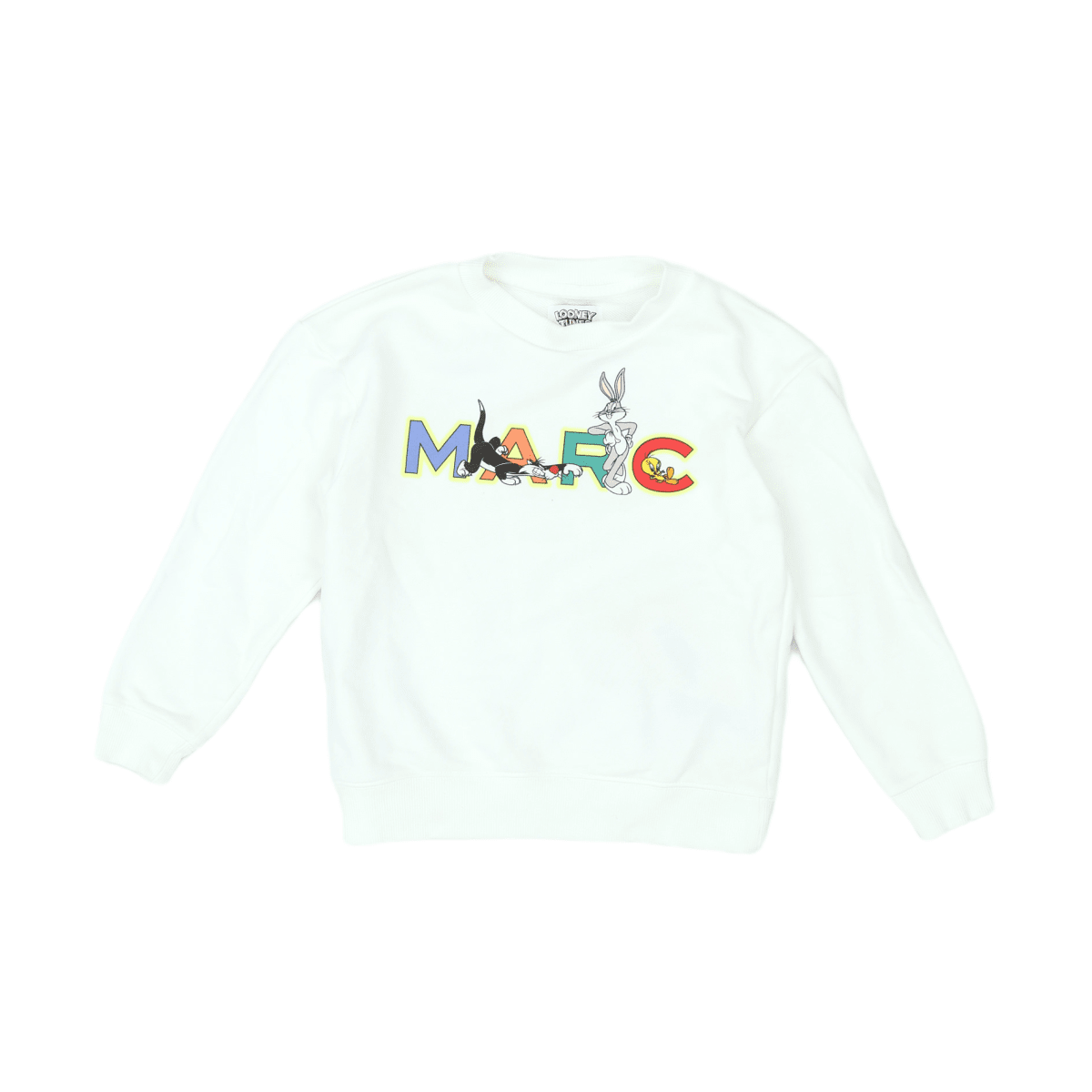 White kids sweatshirt - 6 years MARC JACOBS - Seconde Main White