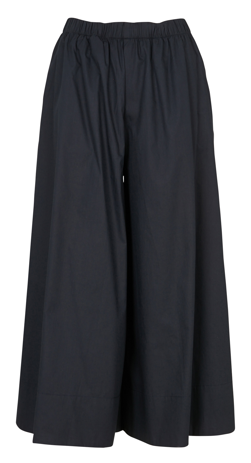 Pantalon large en coton bio RITA ROW Bleu