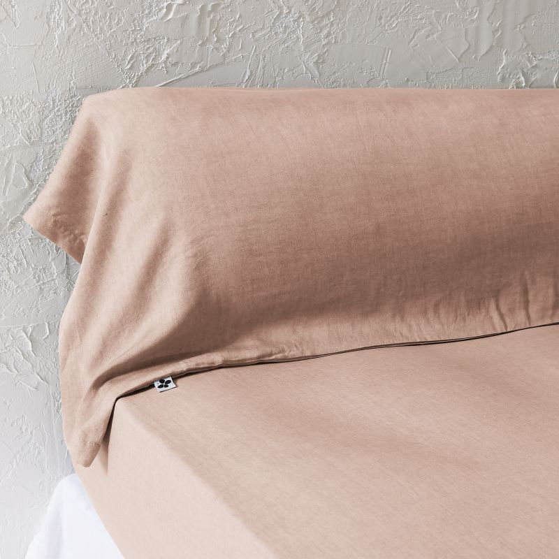 100% Pure Cotton Bolster Pillowcase L'EFFET PAPILLON