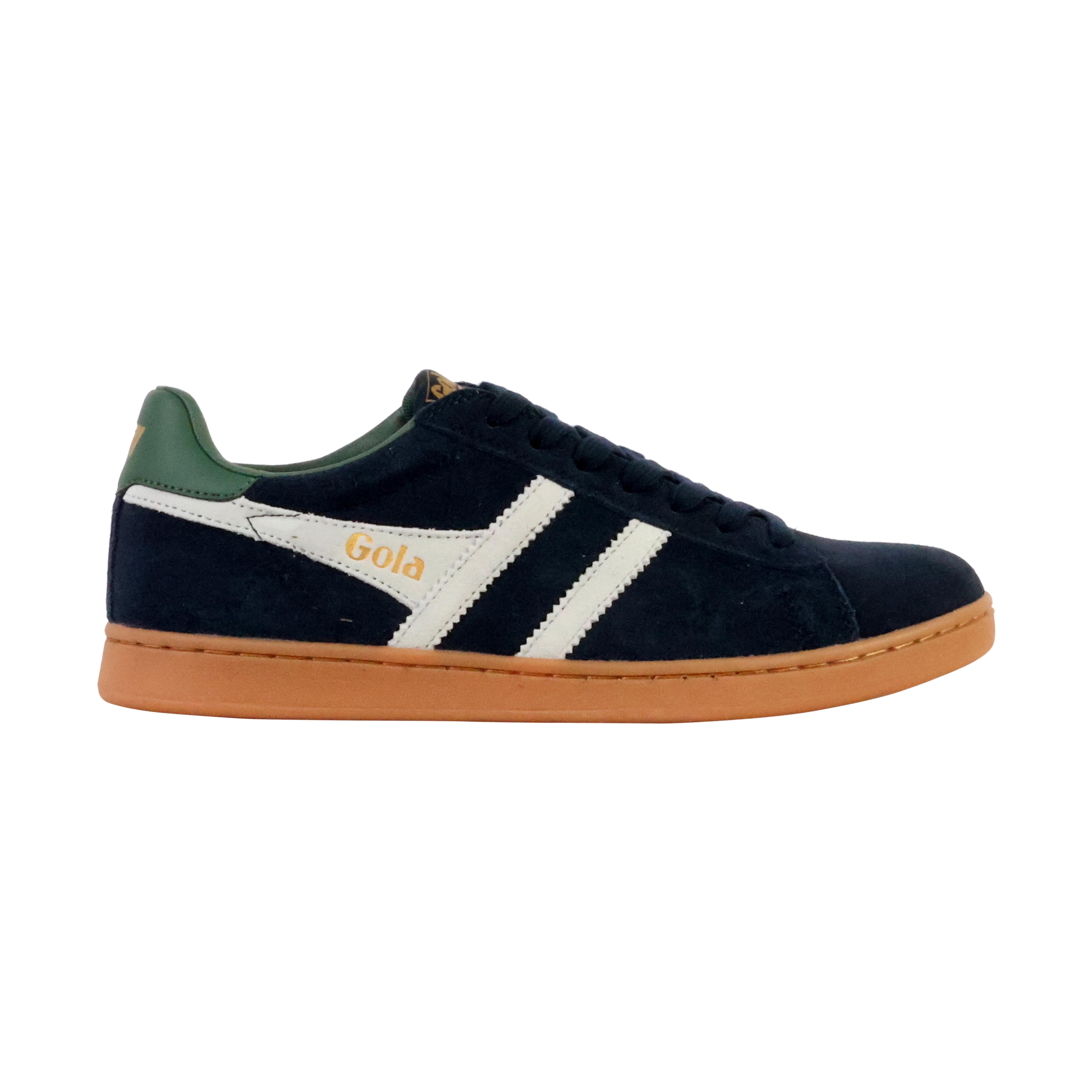 Leather sneakers equipe ii suede GOLA Blue