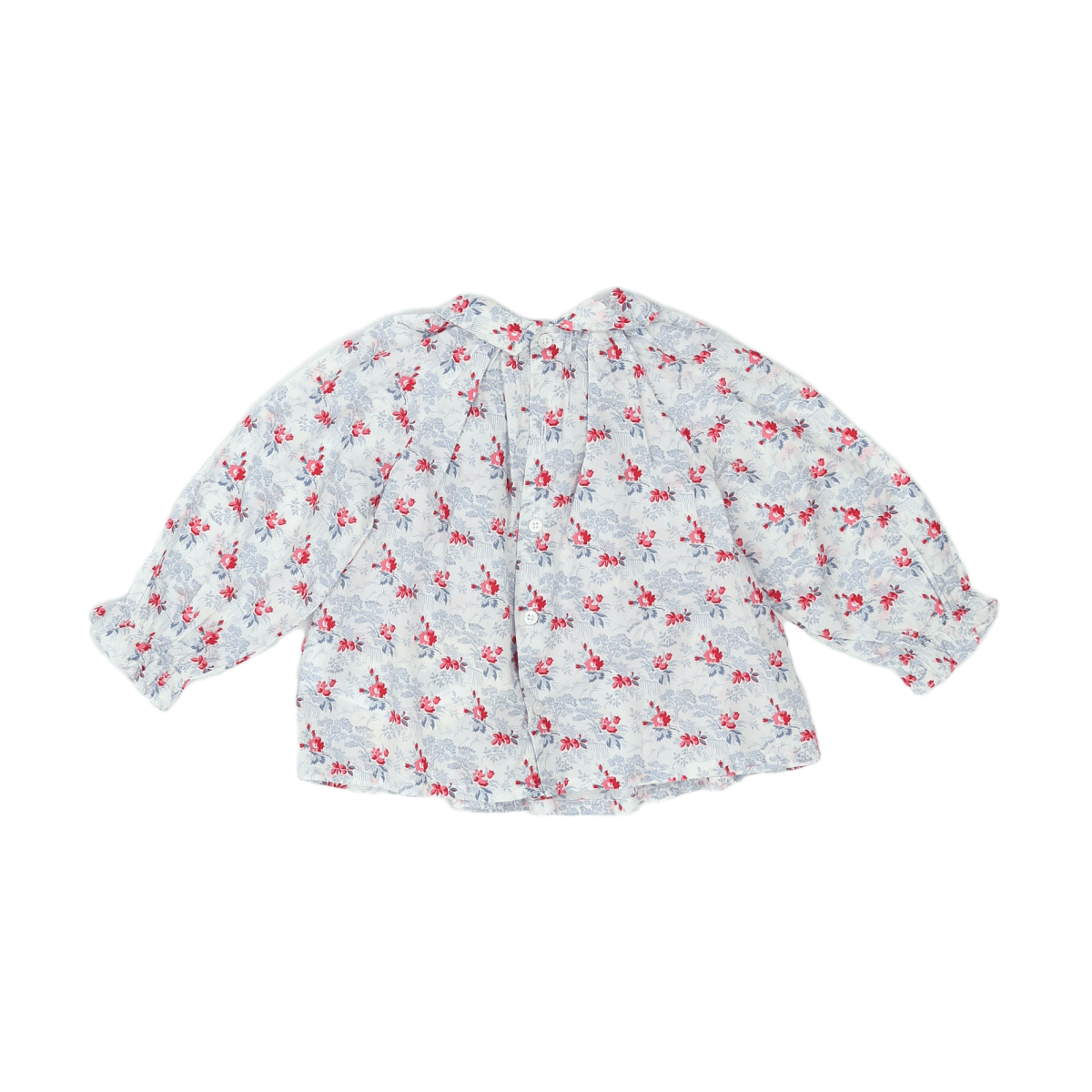 Multicolored baby blouse - 18 months BONPOINT - Seconde Main Multicolored