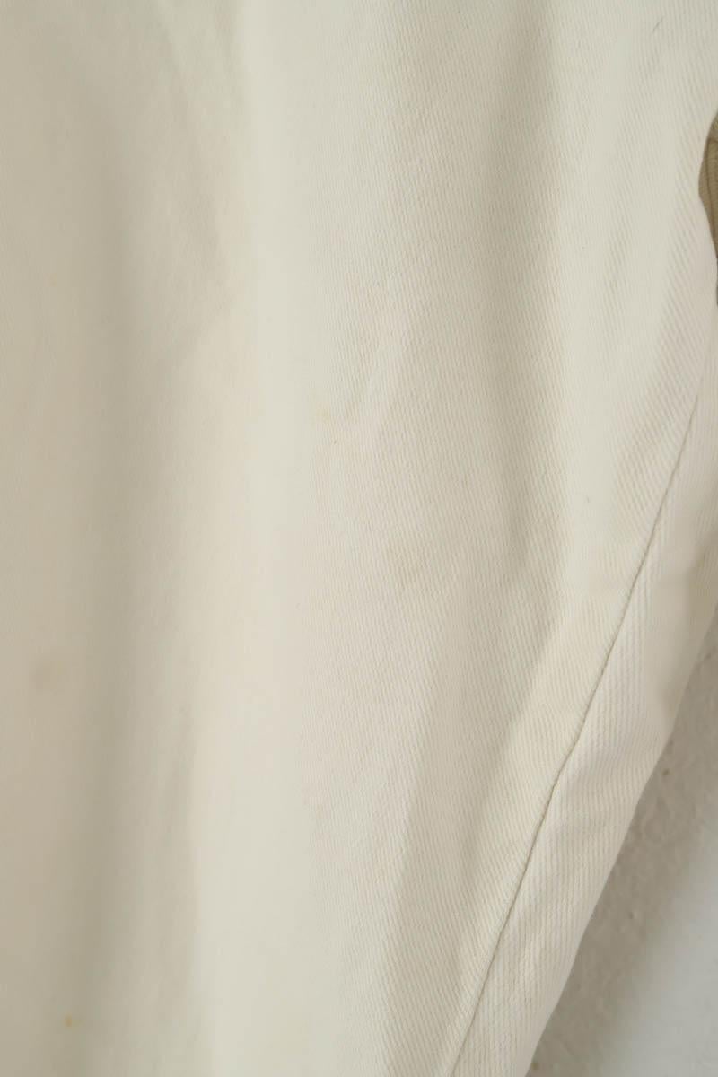 Cotton straight jeans ACNE STUDIOS - Seconde Main White