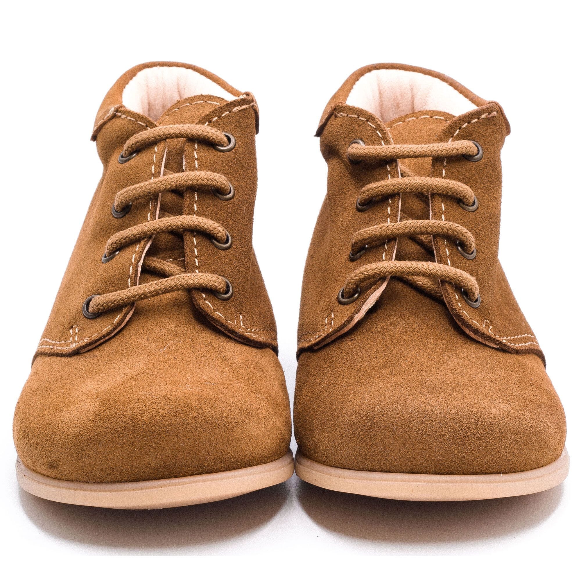 Baby's first steps shoes Boni & Sidonie Brown