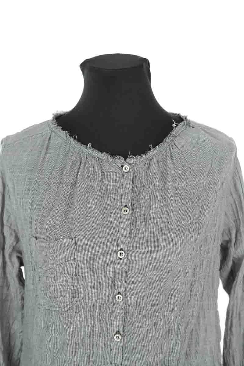 Cotton blouse ISABEL MARANT ÉTOILE - SECONDE MAIN Black