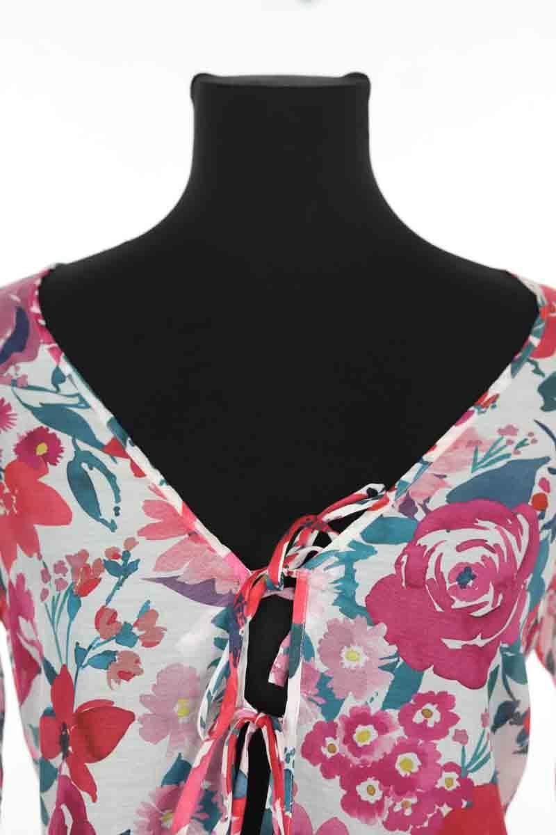 Cotton blouse SEZANE - Seconde main Pink