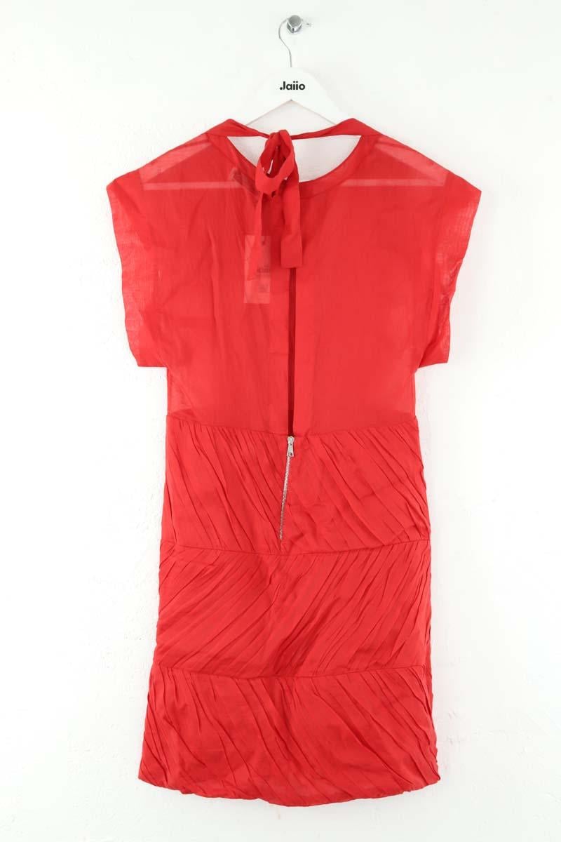 Cotton dress SONIA RYKIEL - Seconde Main Red