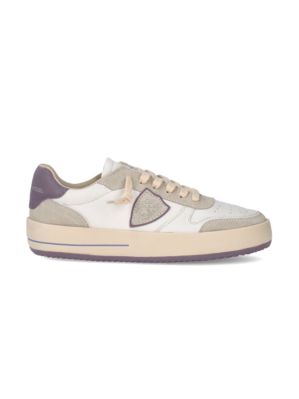 Nice Tennis Sneakers PHILIPPE MODEL Purple