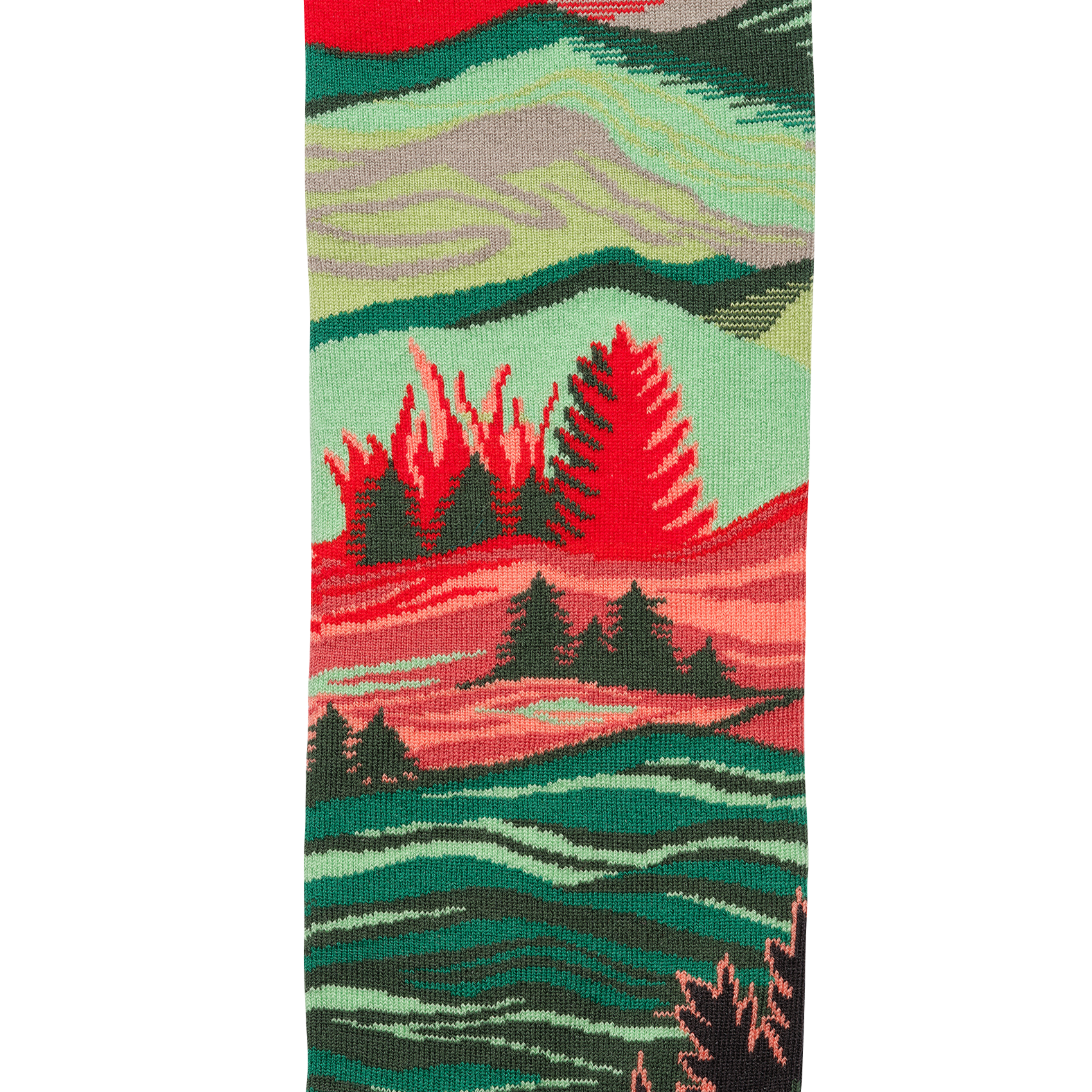 Chaussettes en coton mélangé imprimé BONNE MAISON Multicolore