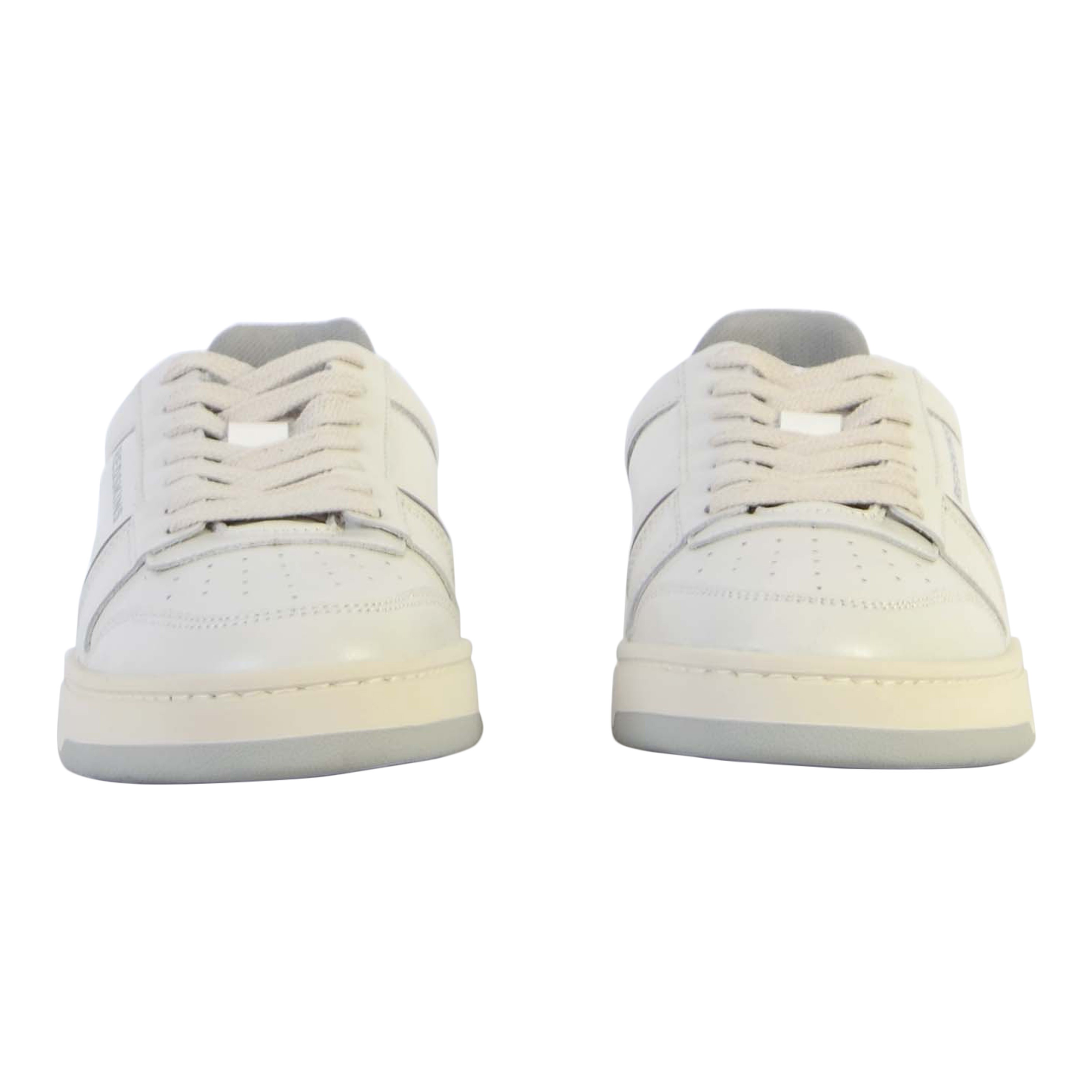 Basket cuir  attrayant REDSKINS Blanc