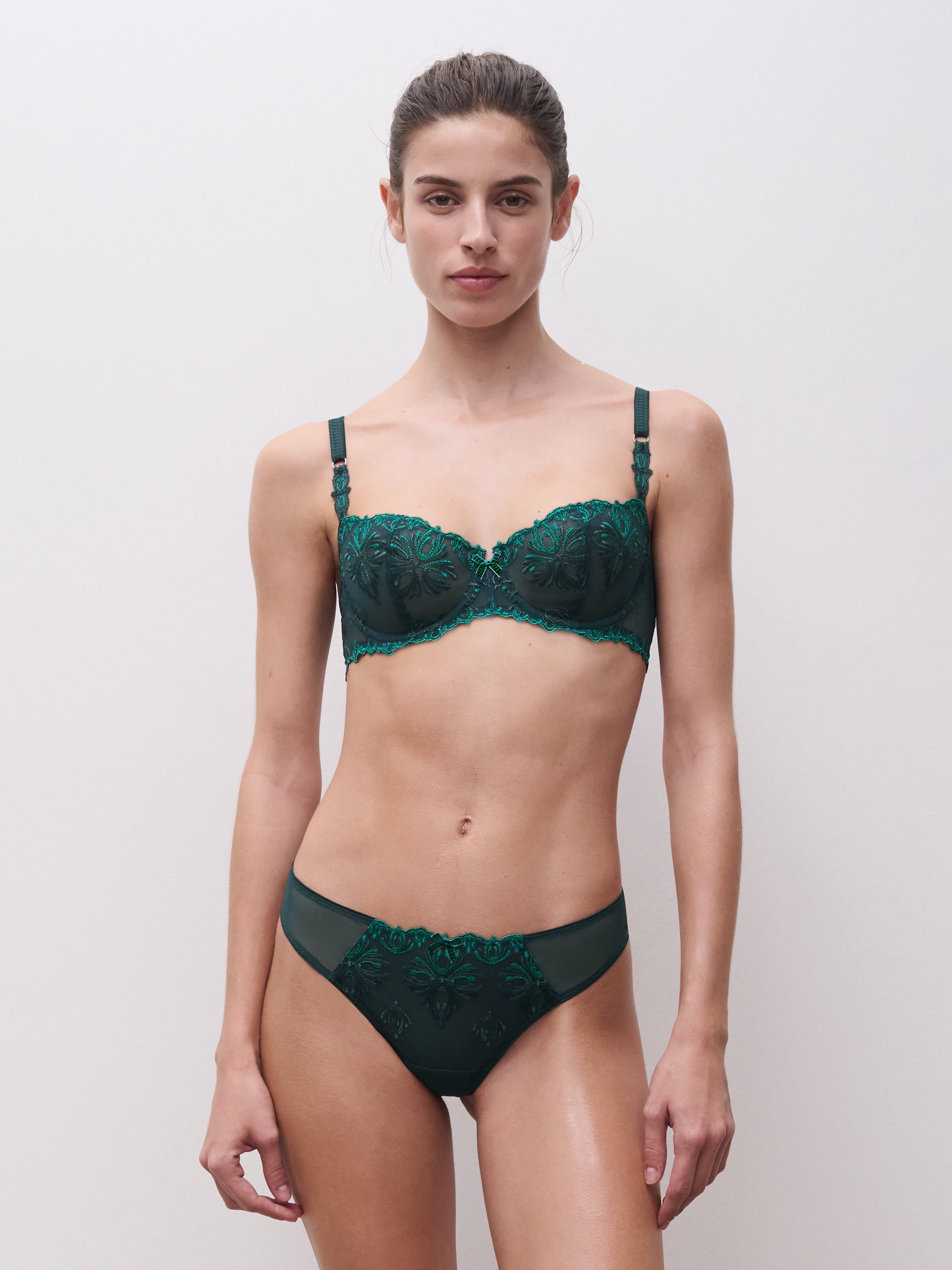 Demi-cup bra CHANTELLE Multicolored