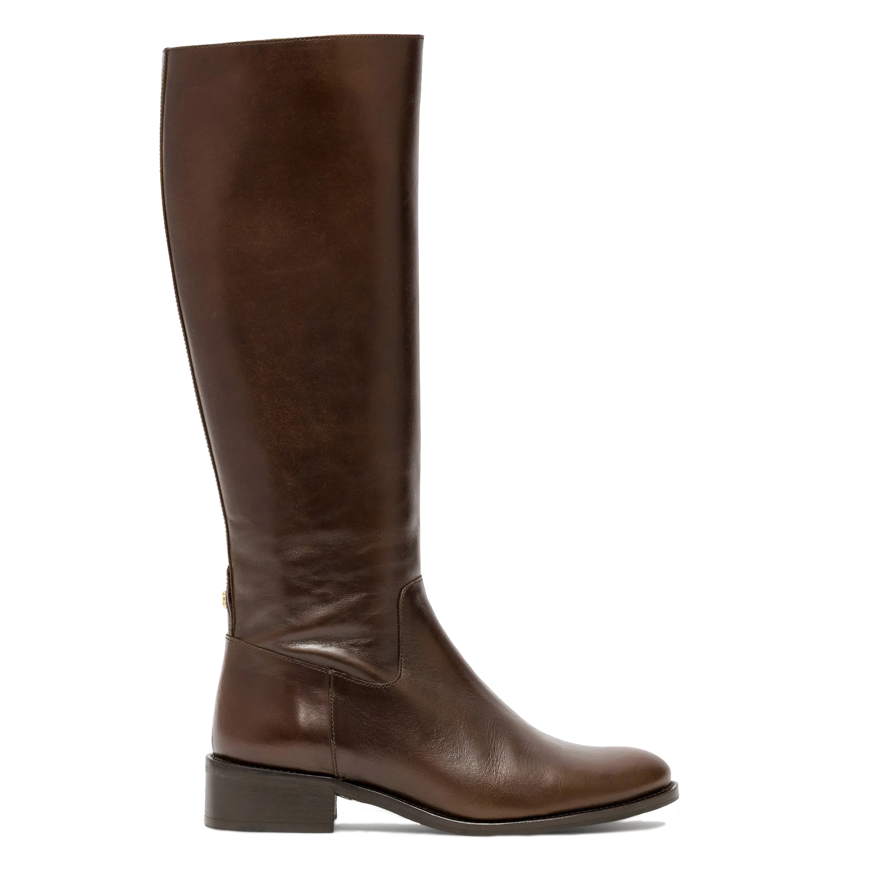 Ary leather boots BOCAGE Brown