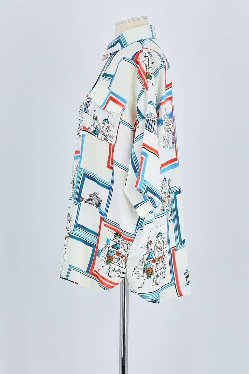 Shirt MODETROTTER - Seconde Main White