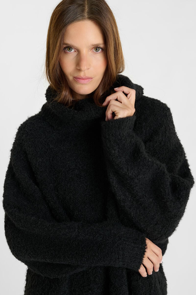 Sweater LE TEMPS DES CERISES Black