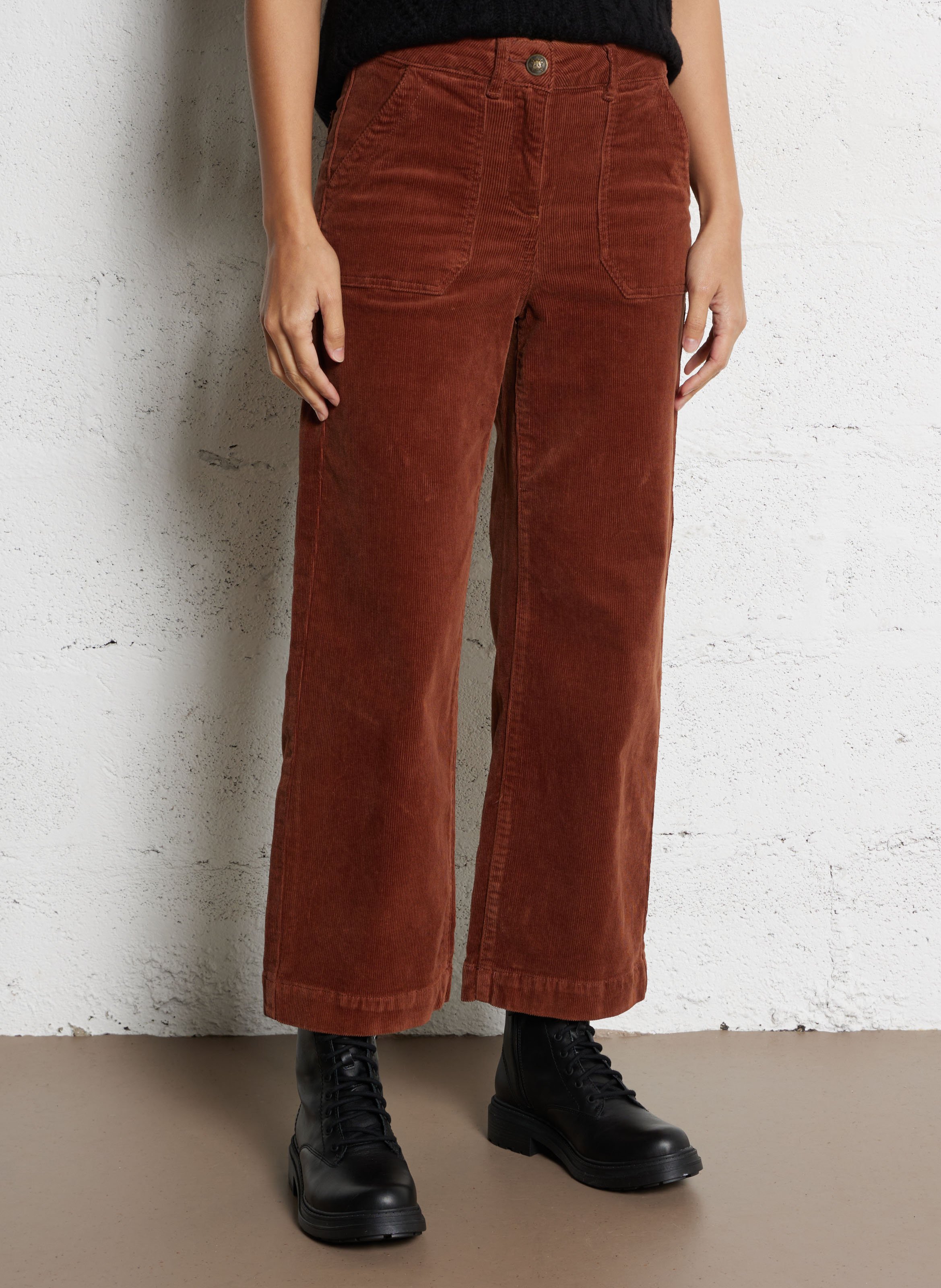 Cotton-blend bucket hat MAISON 123 Red