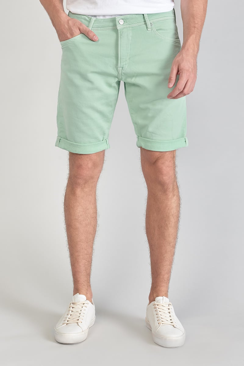 Bermuda short LE TEMPS DES CERISES Green