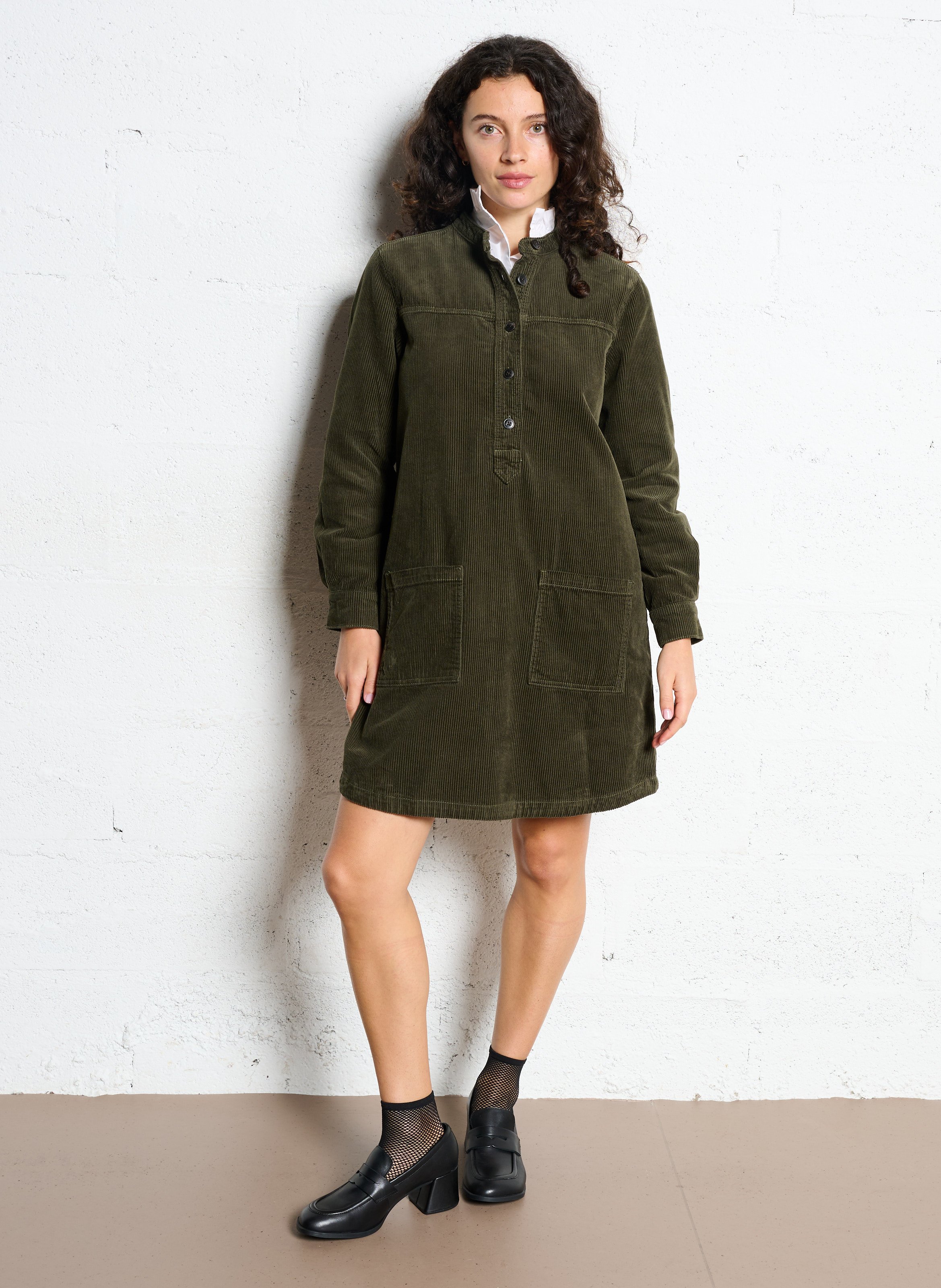 Mocassins en cuir CAMPER Noir