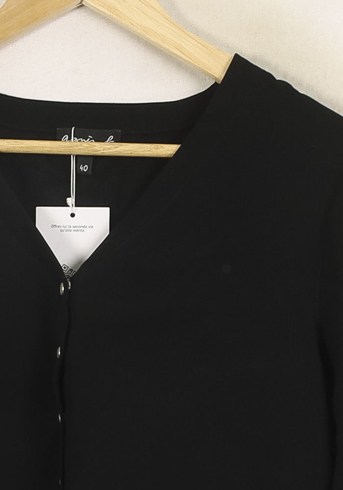 Blouse AGNES B. - Seconde Main Black