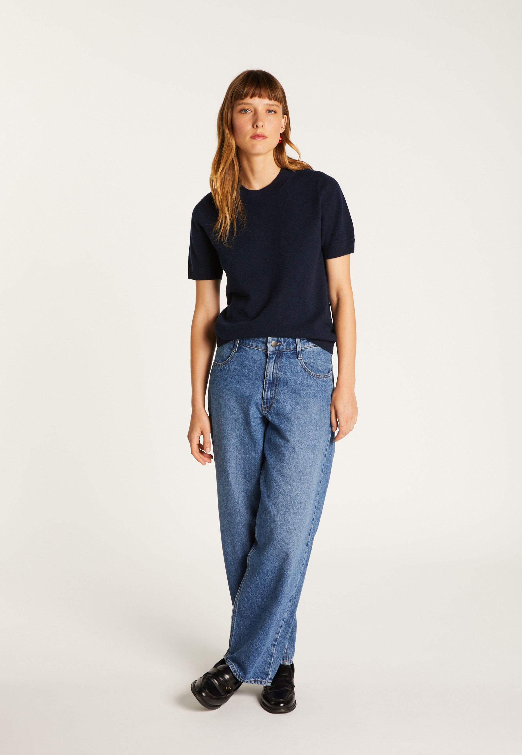 Cashmere T-shirt MAISON MONTAGUT