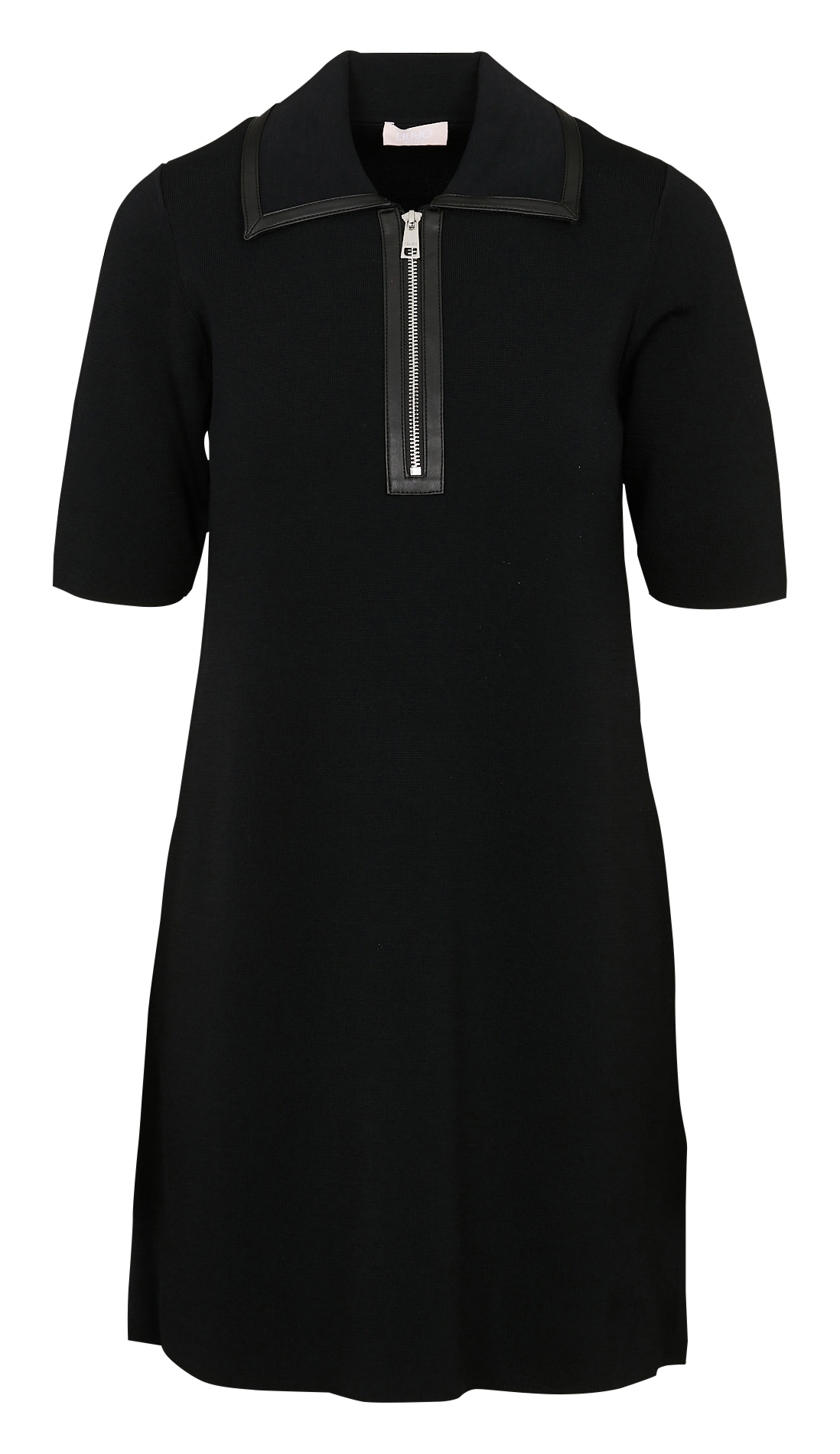 Robe courte col classique LIU JO Noir