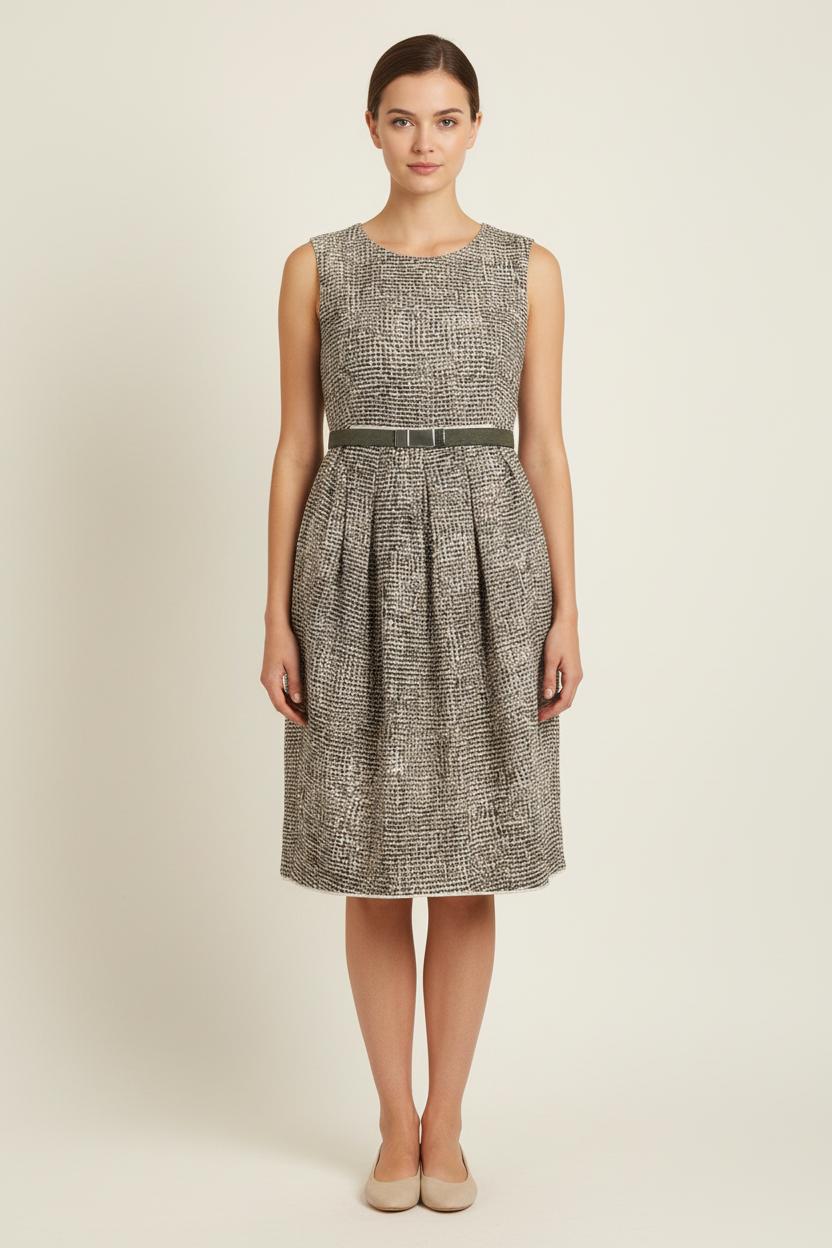 Short & Midi Dress MAX MARA - Seconde Main Brown