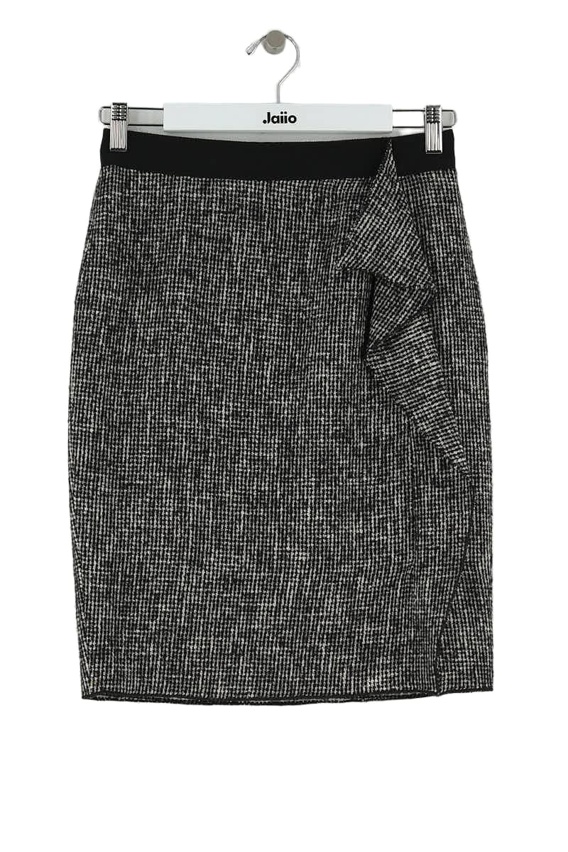Mini skirt PAULE KA - Seconde main Black