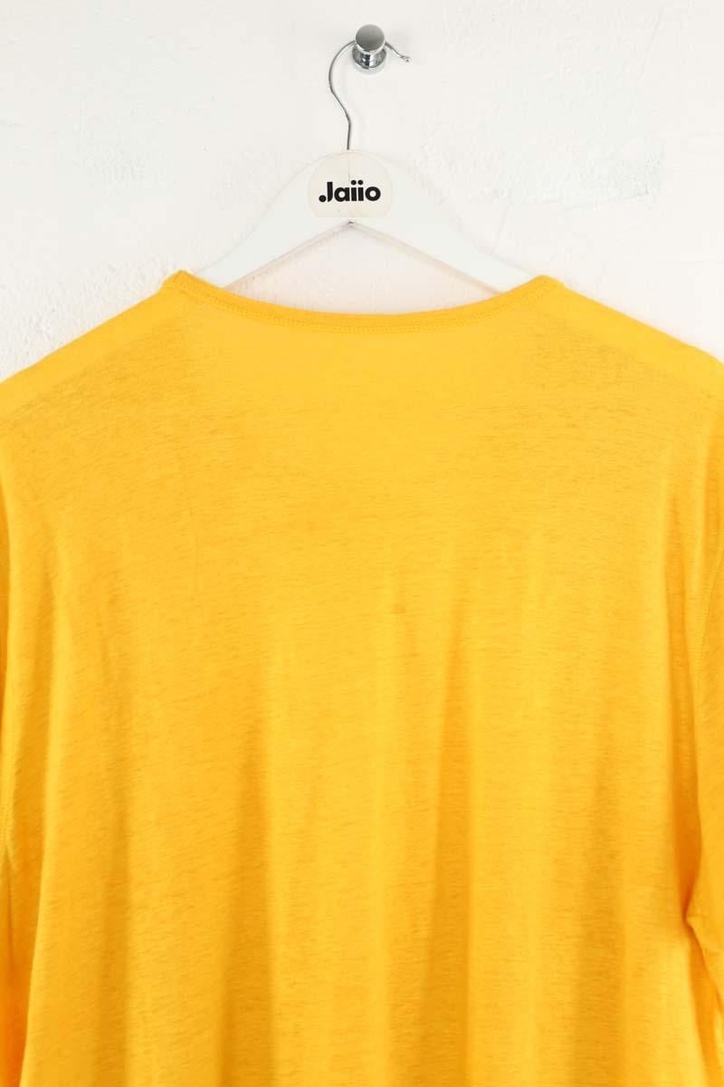 T-shirt MAJESTIC FILATURES - SECONDE MAIN Yellow