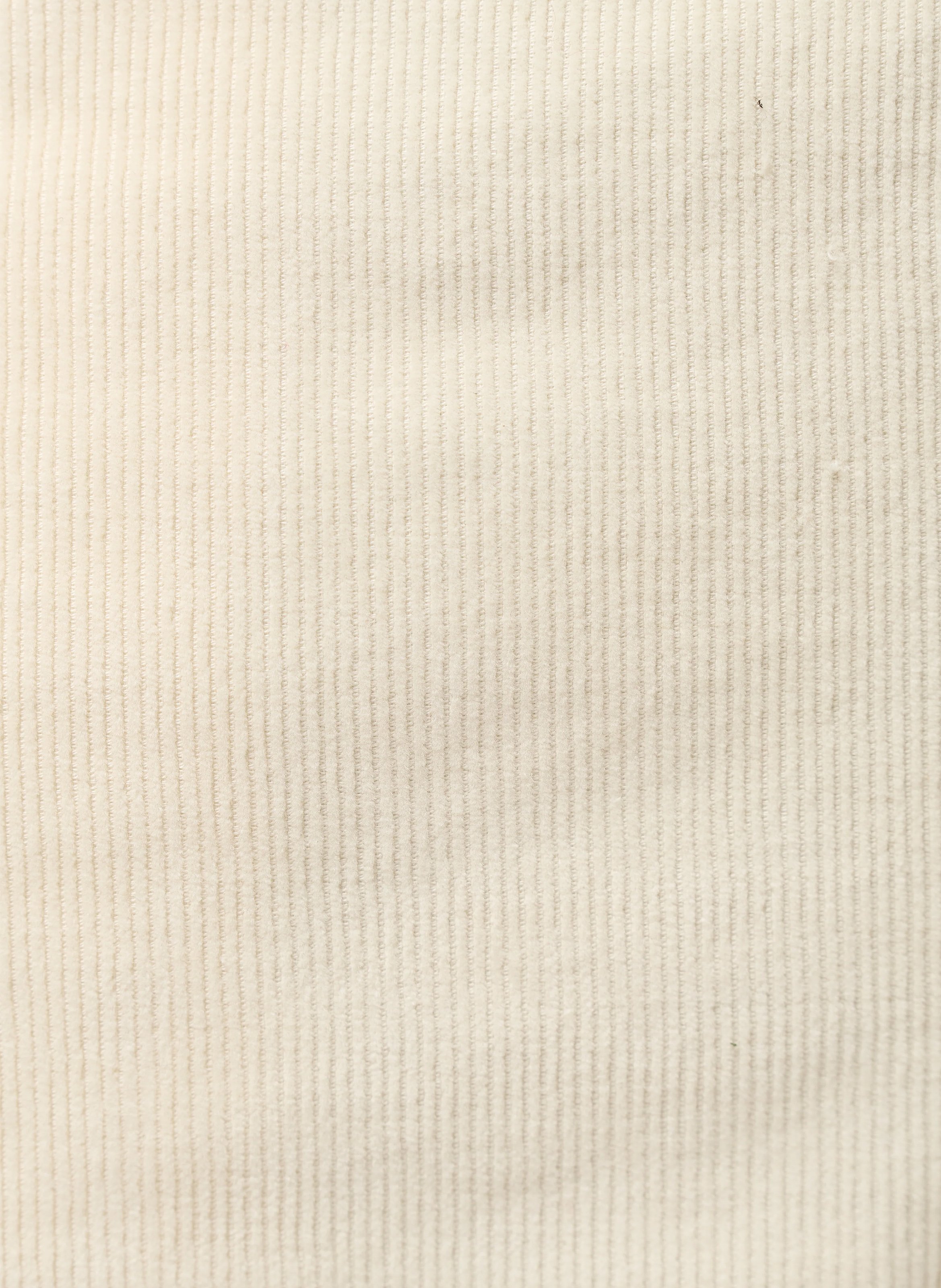 Pantalon droit en coton mélangé HUMILITY Blanc