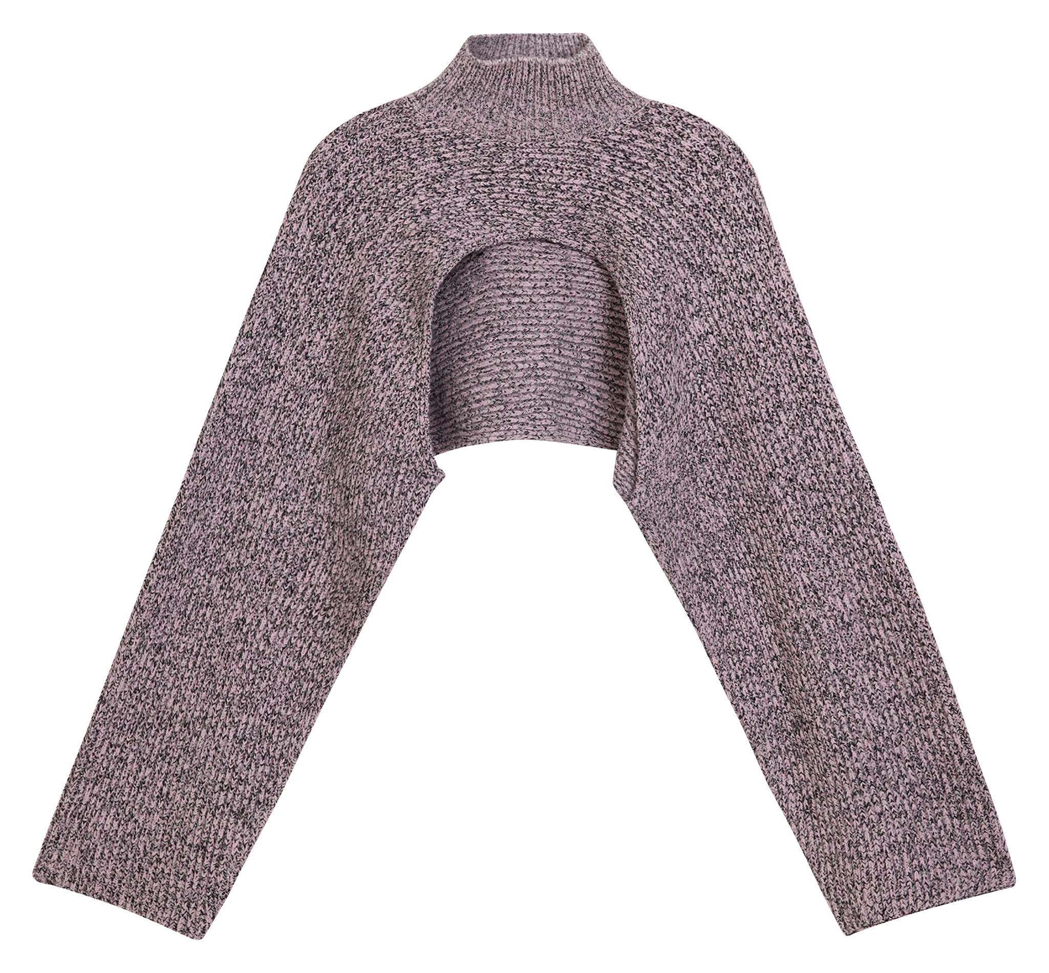 Pack pull et bonnet en maille DESIGUAL Rouge