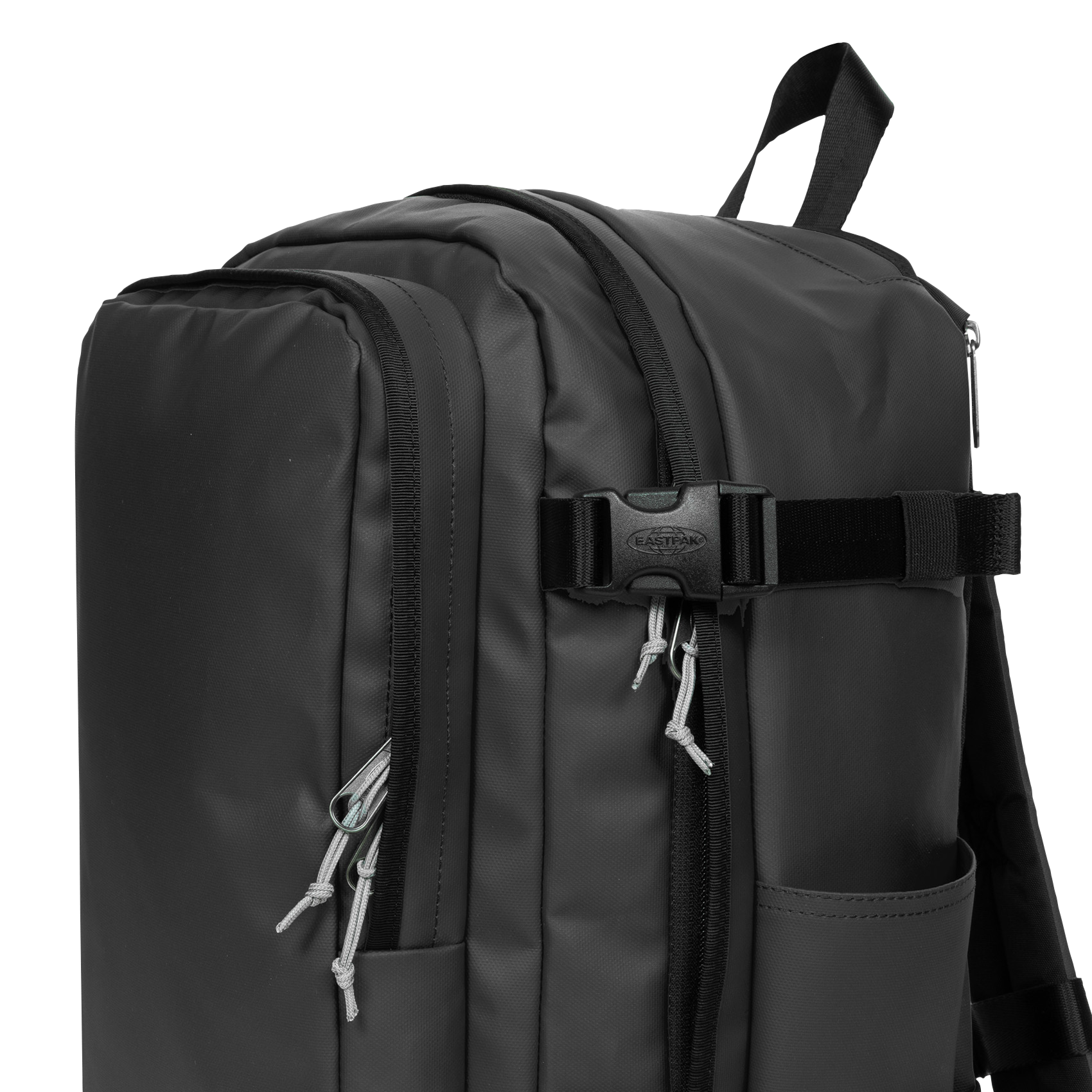 Kabinengröße Reiserucksack EASTPAK Schwarz
