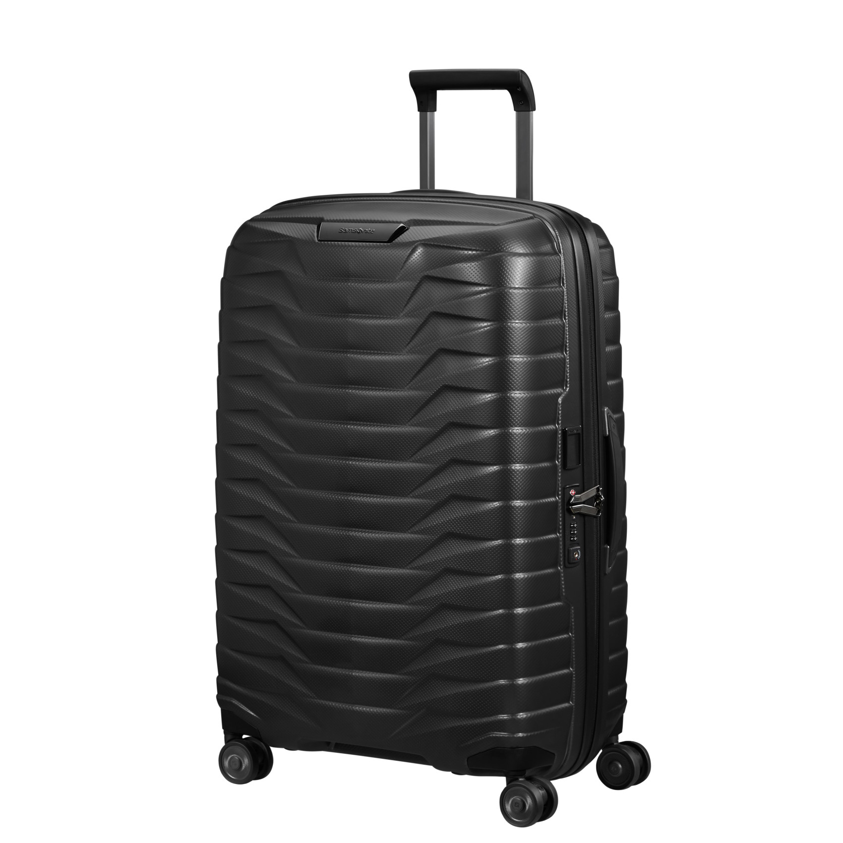 Proxis 4-wheel suitcase size M SAMSONITE Black