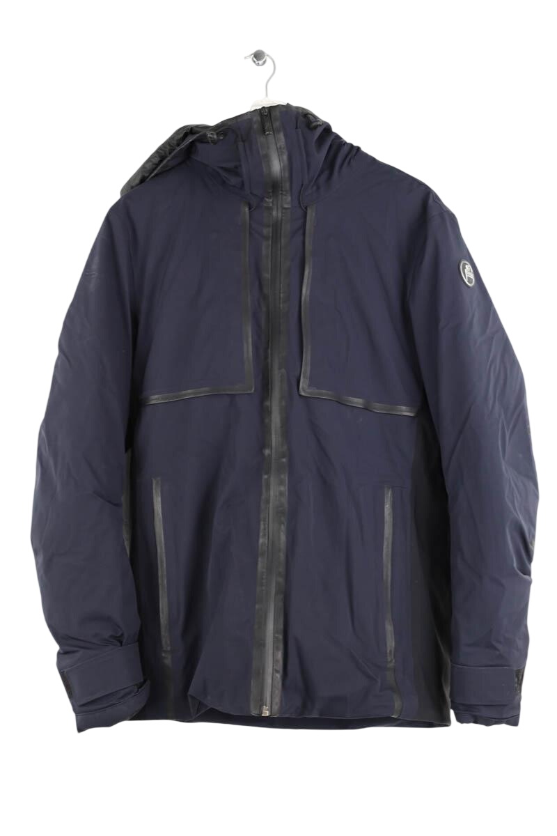 Lightweight quilted padded jacket with high neck FUSALP - Seconde main Blue