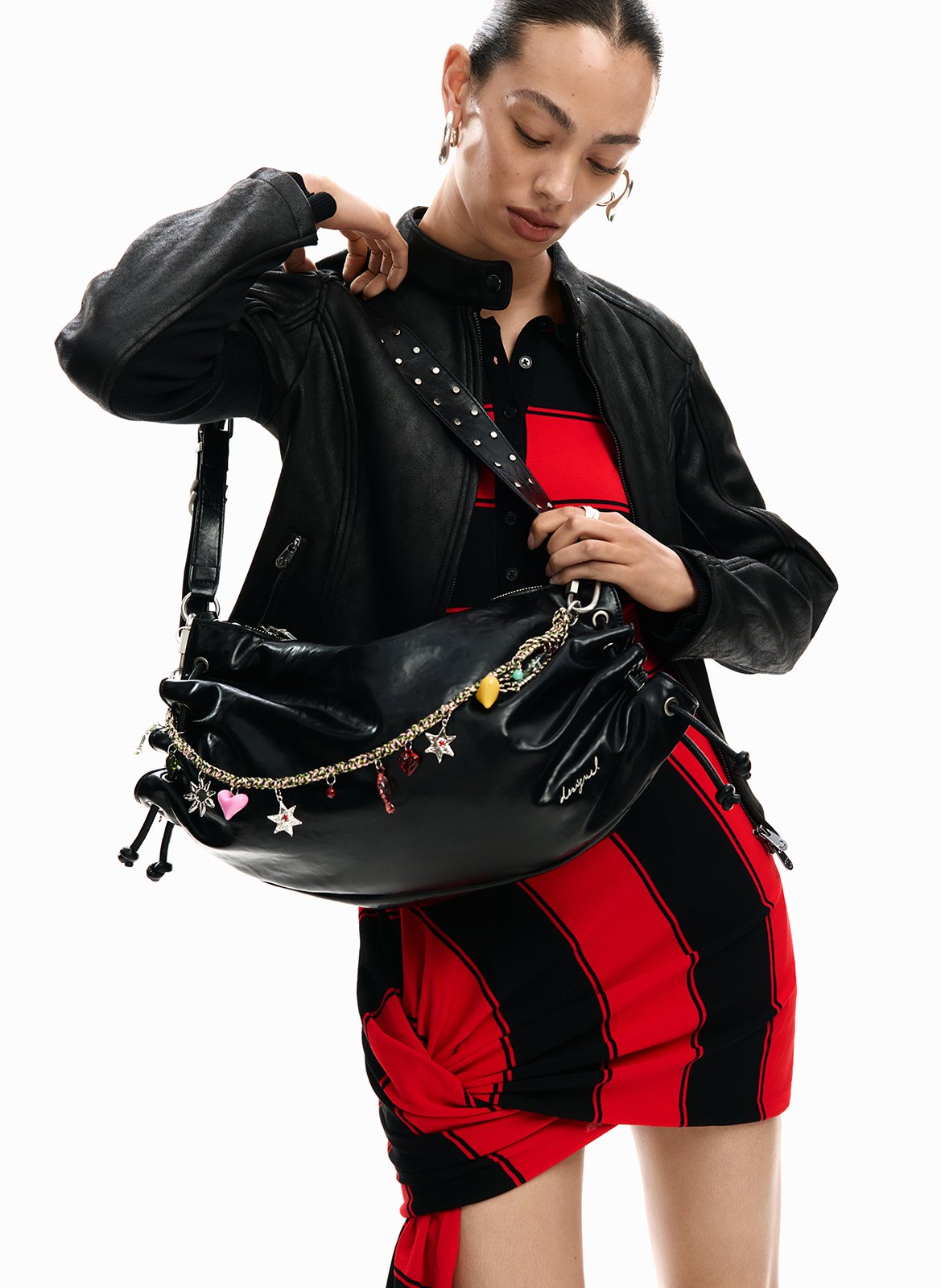 Handtasche DESIGUAL Schwarz