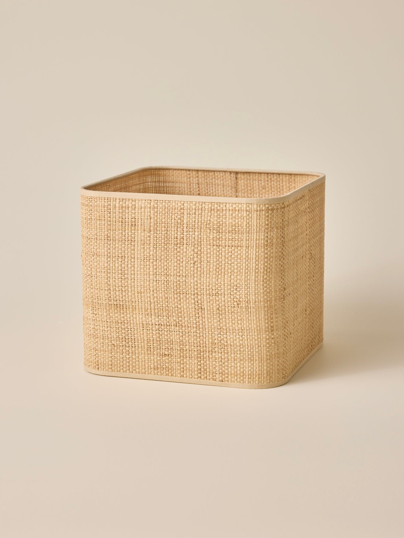 Raffia lampshade - small Victoire model CYRILLUS Beige