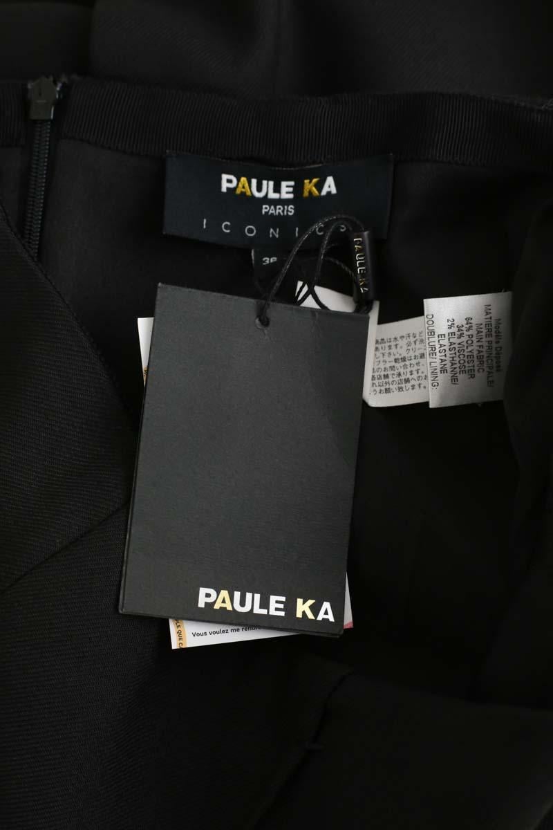 Skirt PAULE KA - Seconde main Black