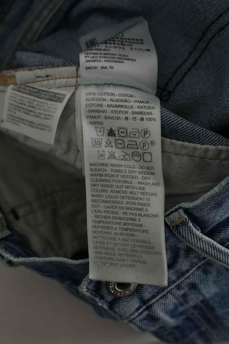 Straight leg jeans LEVI'S - Seconde main Blue