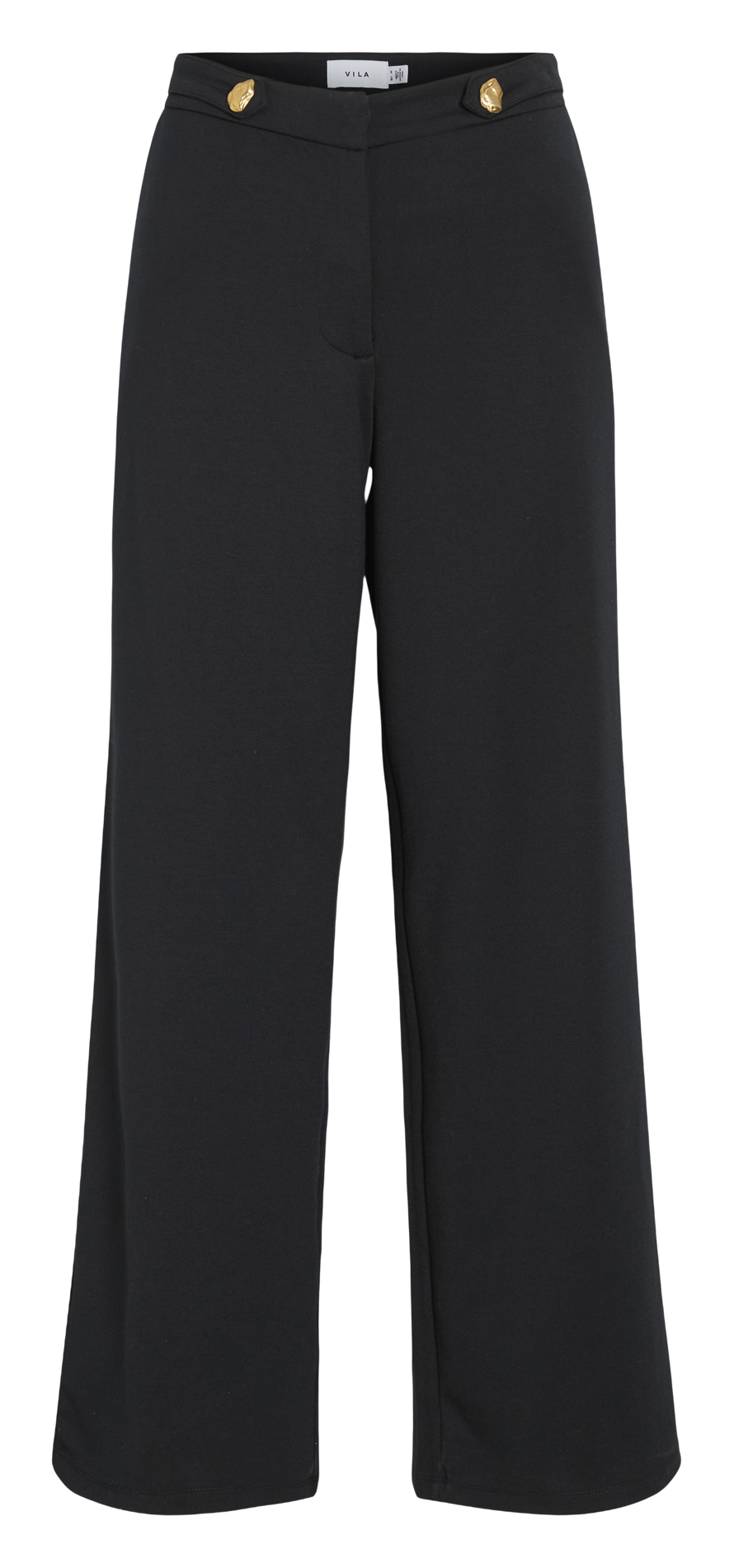 Wijde broek VILA Zwart