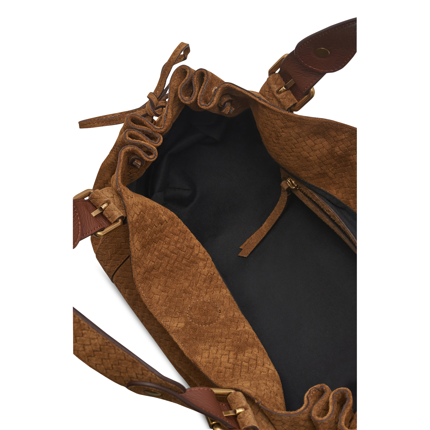 Sac à main en cuir GERARD DAREL Beige