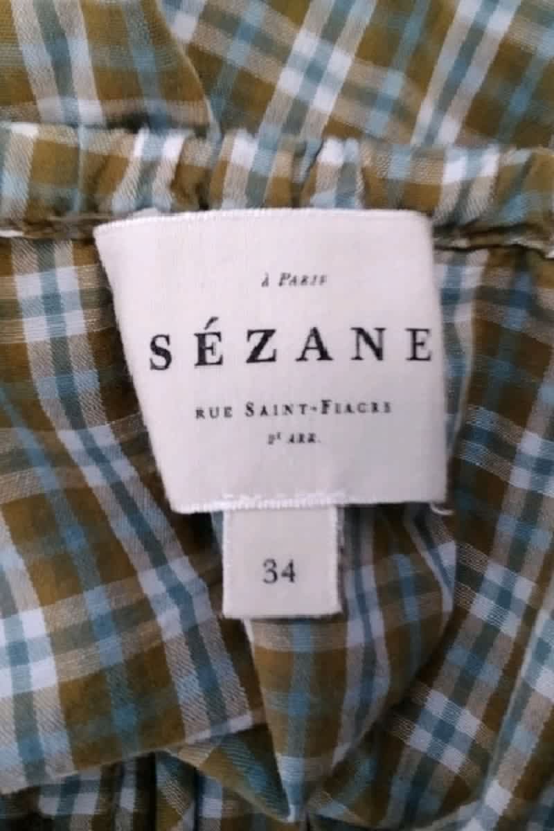 T-shirt SEZANE - Seconde main Khaki