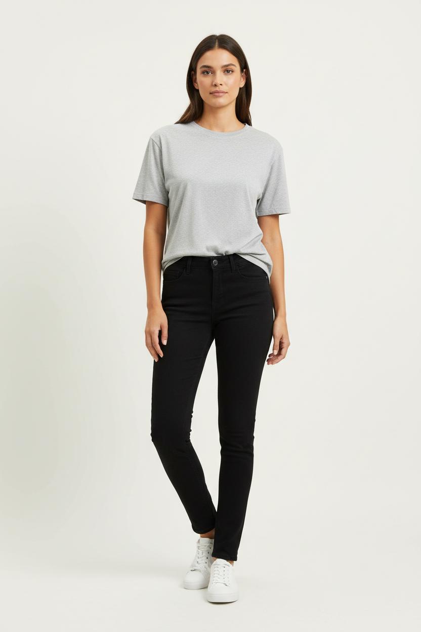 PANTS COMPTOIR DES COTONNIERS - Seconde main Black