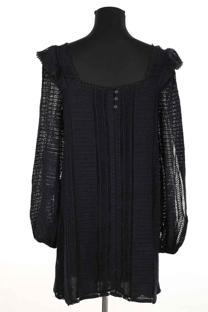 Robe SEZANE - Seconde main Noir