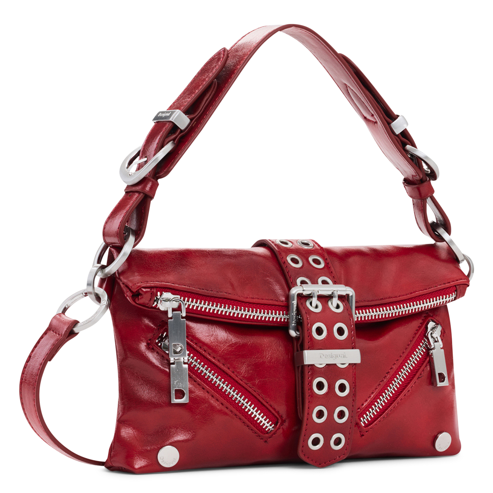 Schoudertas DESIGUAL Rood