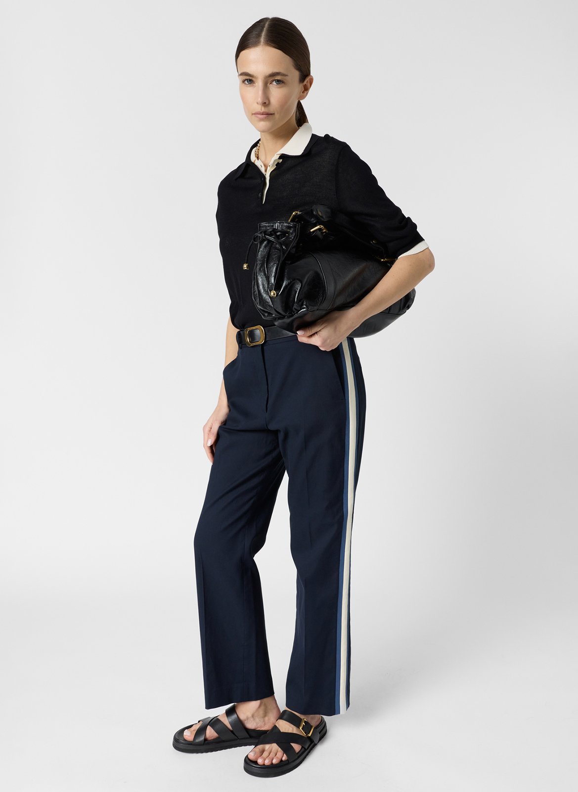 Bobhoedje - katoenblend GERARD DAREL Blauw