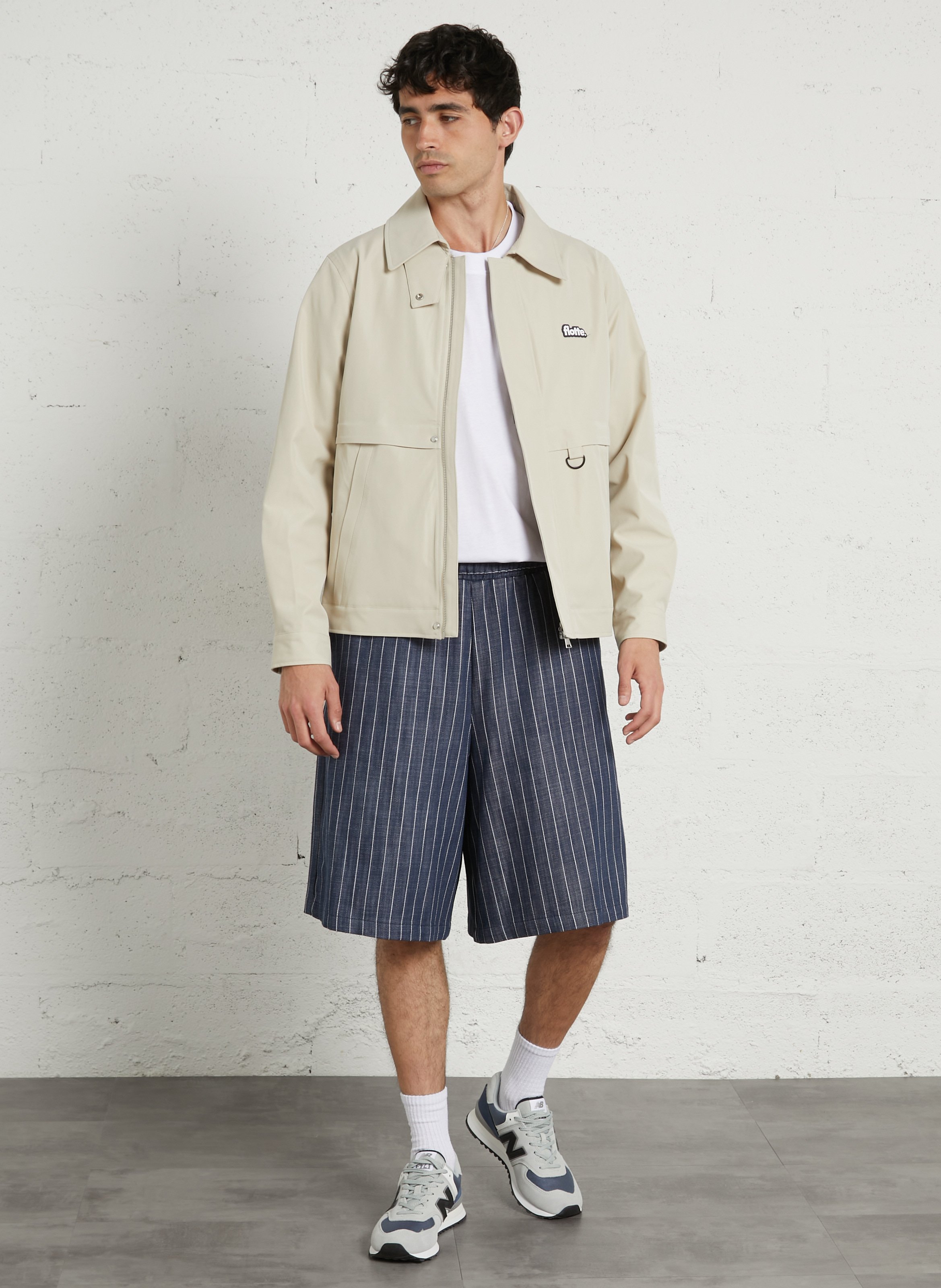 Klassischer wasserdichter Mantel FLOTTE Beige