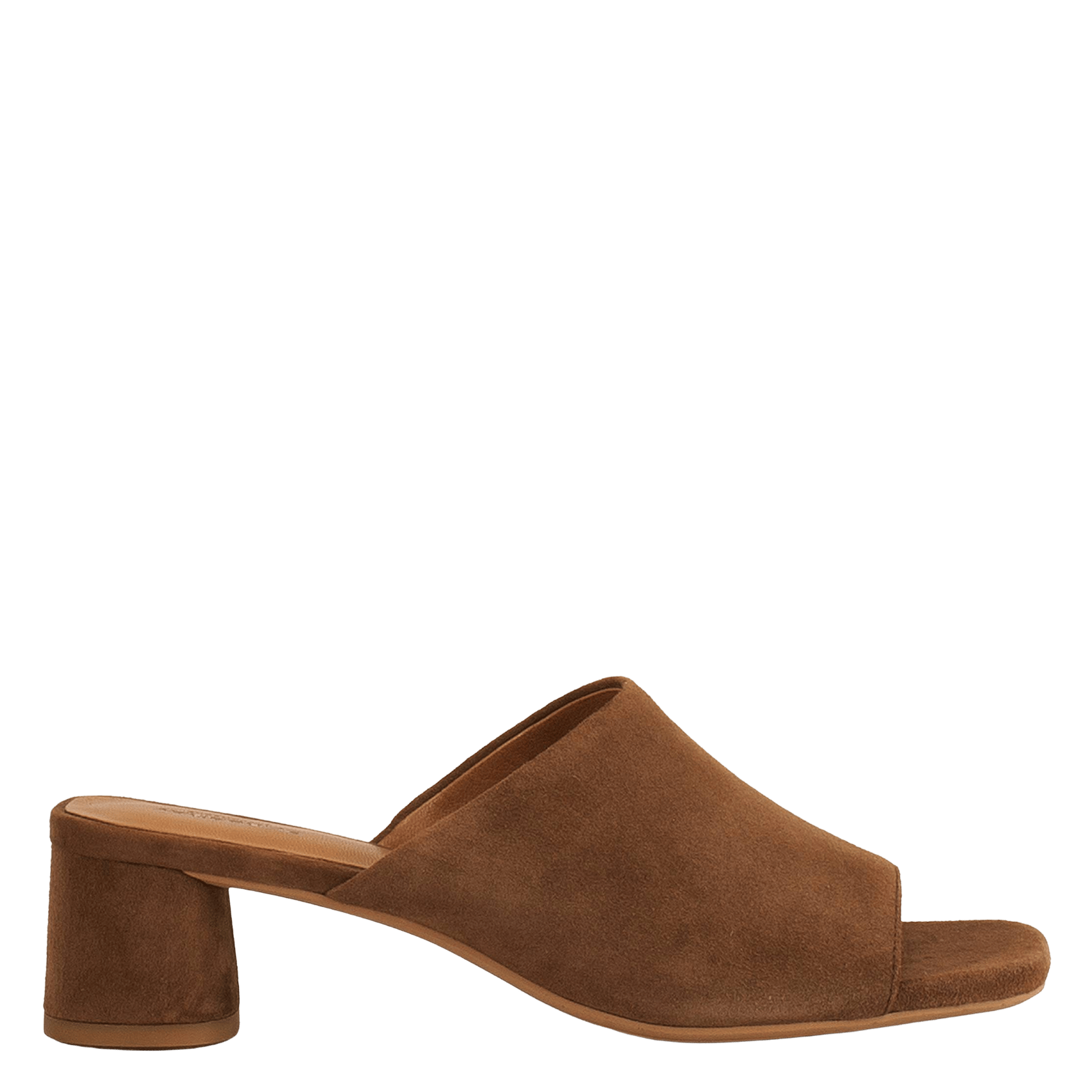 Mules en cuir VAGABOND Marron