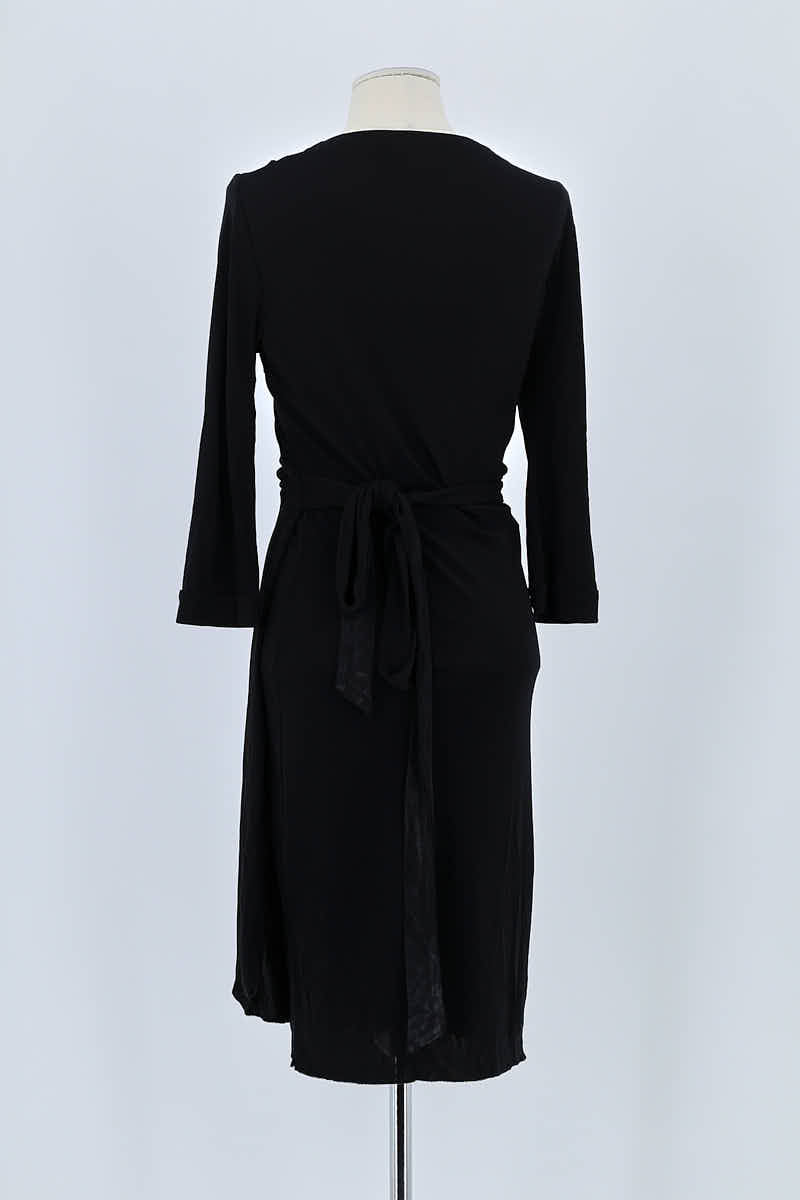Robe DIANE VON FURSTENBERG - Seconde Main Noir