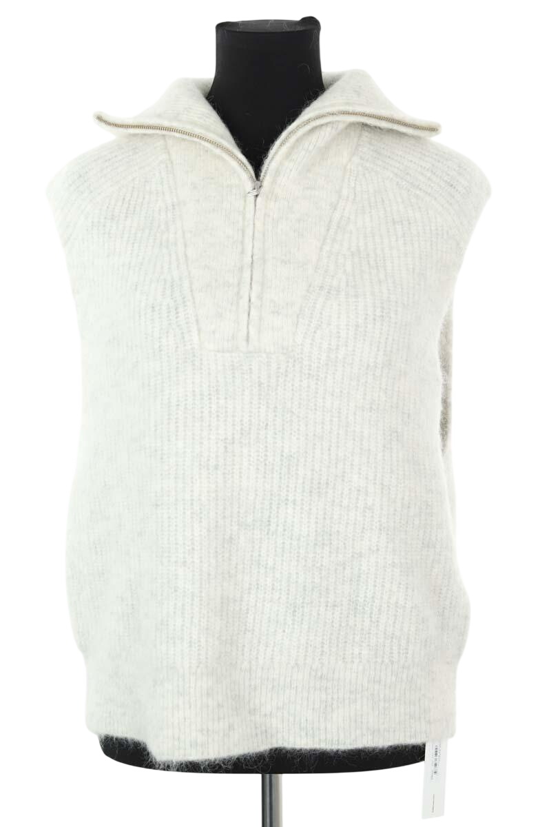 Pull BELLEROSE - Seconde Main Blanc