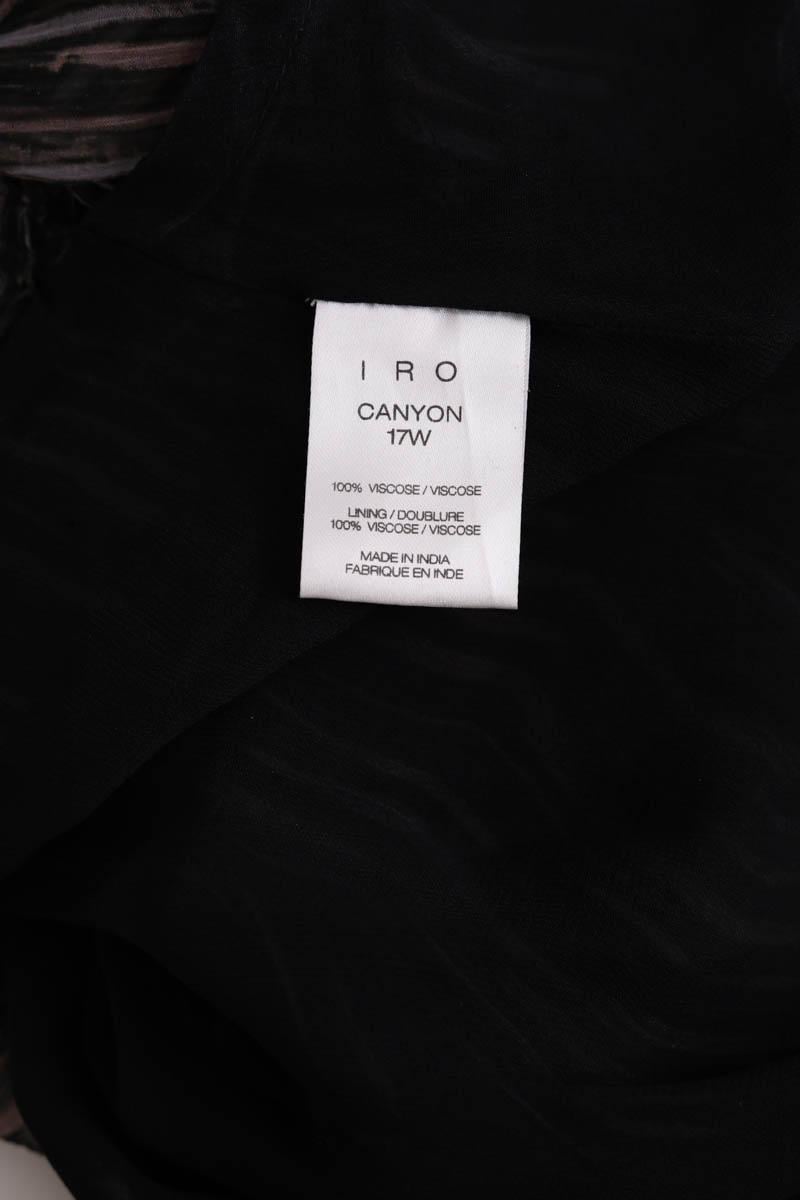 Robe IRO - Seconde Main Noir