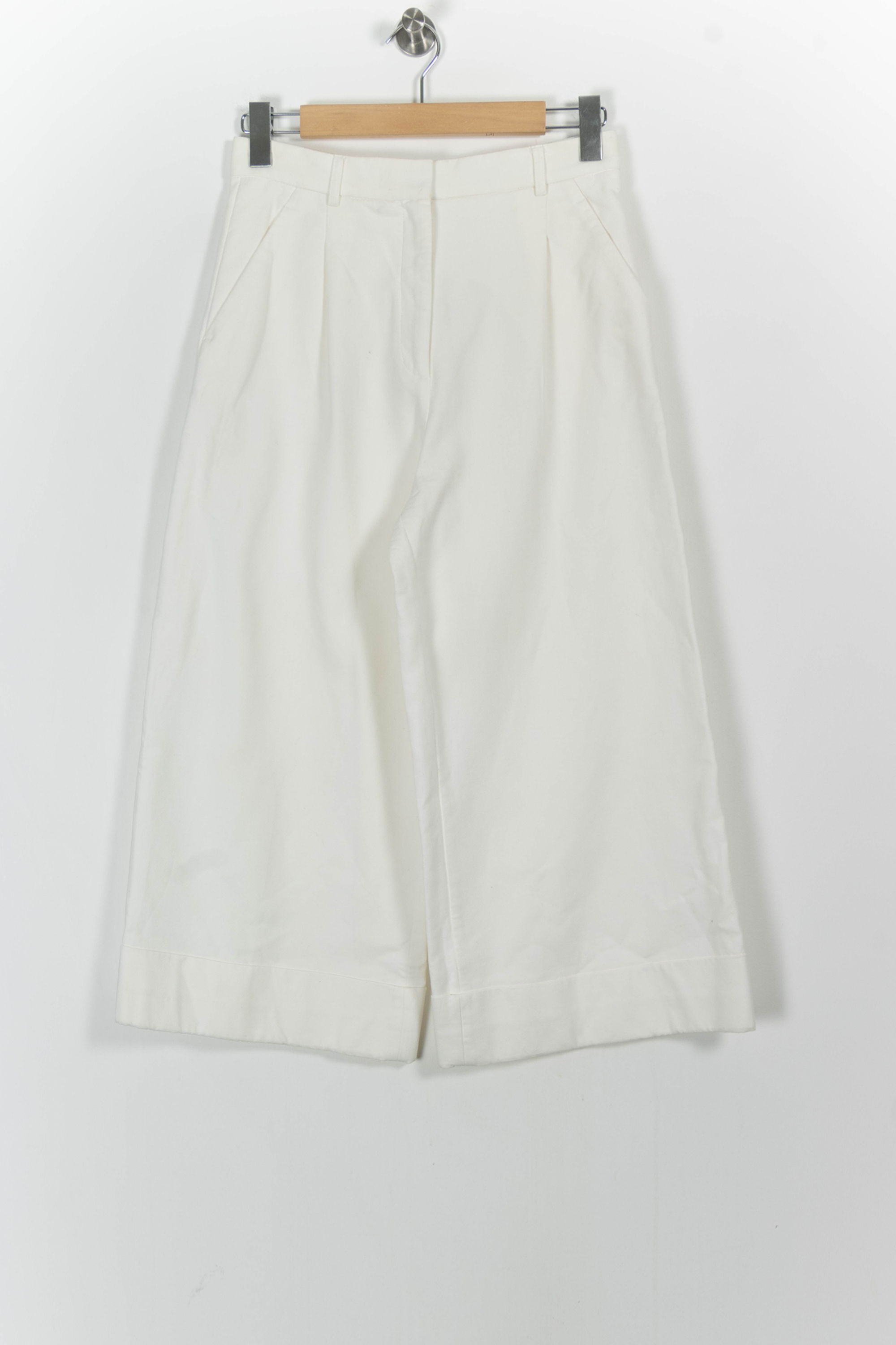 PANTS TARA JARMON - Seconde Main White