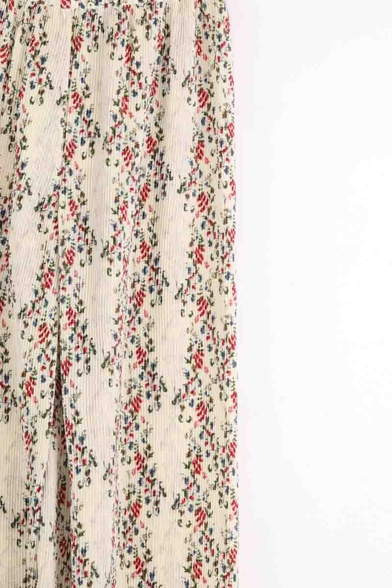 Pantalon large SEZANE - Seconde main Beige