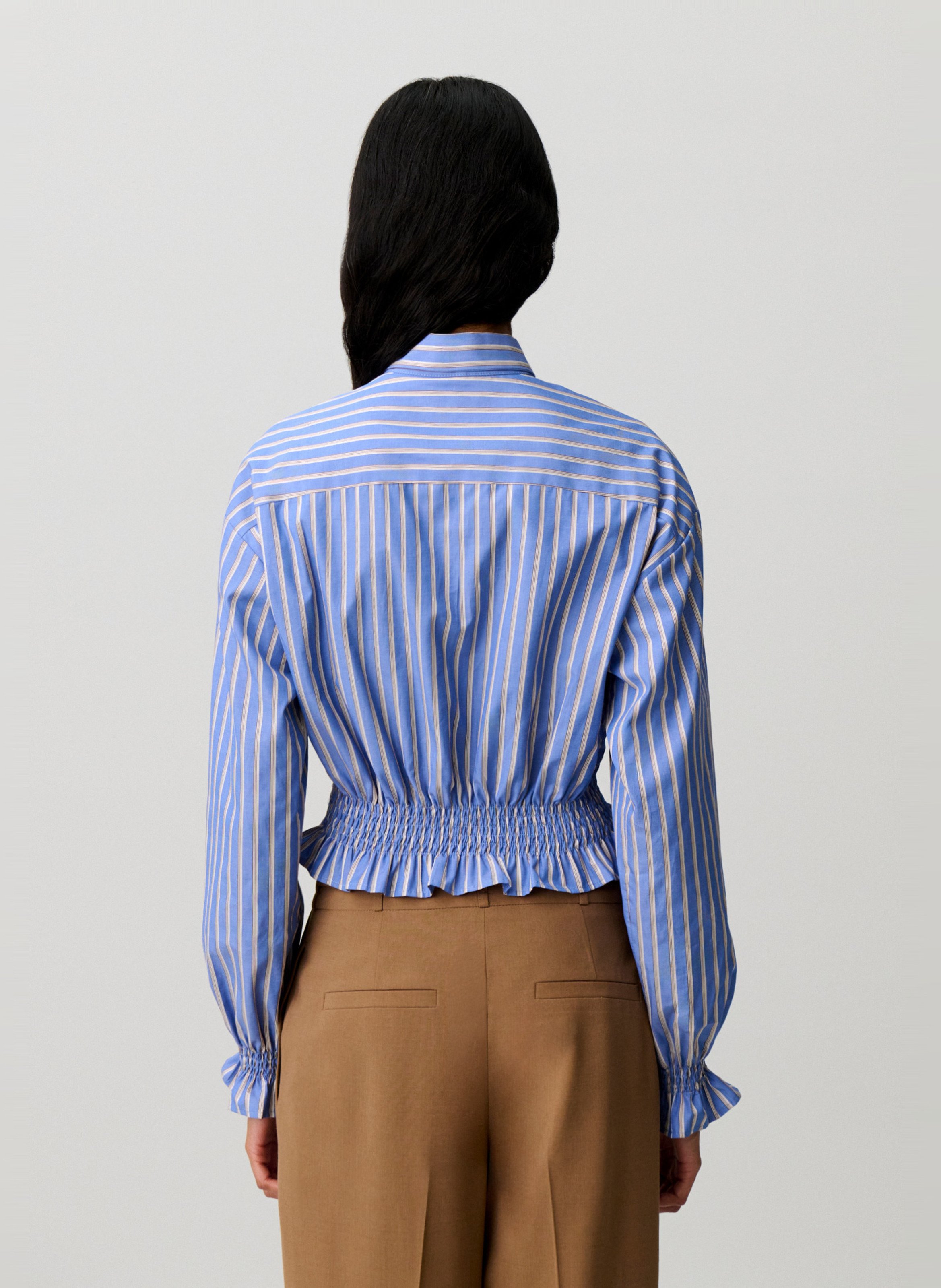 Top court en coton CLAUDIE PIERLOT Multicolore